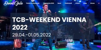 „JALE House Rock“ – Dennis Jale & die Original-Musiker von Elvis Presley TCB-Weekend Vienna ©Dennis Jale